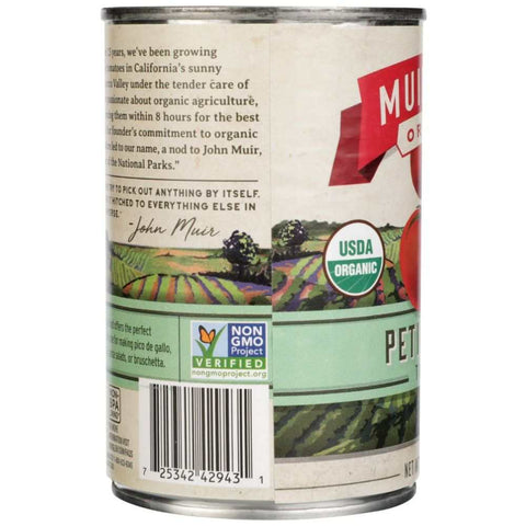 Organic Petite Diced Tomatoes Original 14.5oz MUIR GLEN