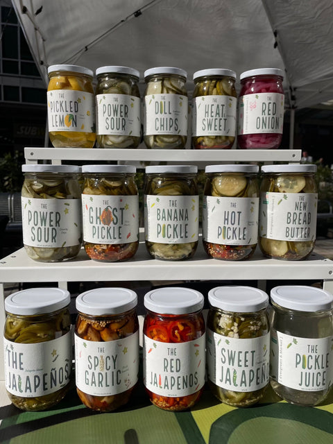 Flavor of the Month Pickled Pickles by Evergreen and Market