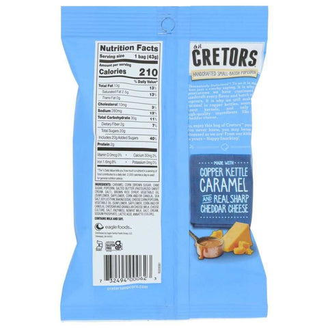 Popcorn Chicago Mix 1.5 oz Snack GH CRETORS