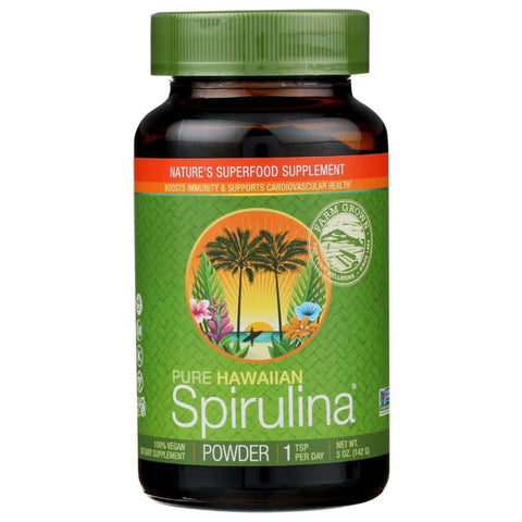Hawaii Spirulina Pacifica Pure Multi-Vitamin Powder 5 oz Nutrex