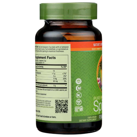 Hawaii Spirulina Pacifica Pure Multi-Vitamin Powder 5 oz Nutrex