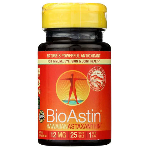 Astaxanthin Premium BioAstin Hawaiian Antioxidant Dietary Supplement Nutrex