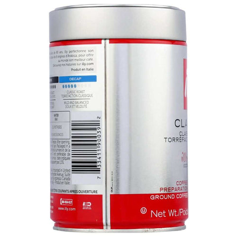Coffee Ground Normale Fine Medium Roast 8.8 oz Ground Coffee ILLYCAFFE