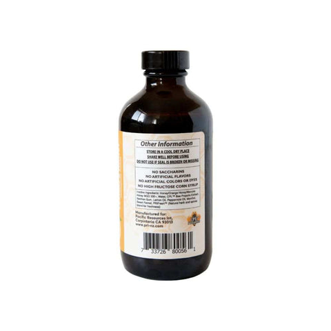 Cough Elixir Lemon Manuka Honey 8 oz PRI