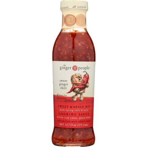 Sweet Ginger Chili Sauce 12.7 oz Condiment The Ginger People