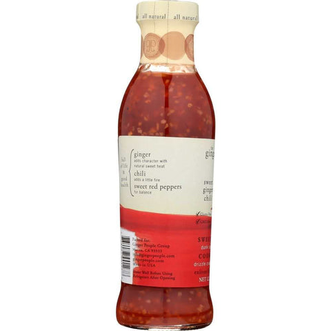 Sweet Ginger Chili Sauce 12.7 oz Condiment The Ginger People