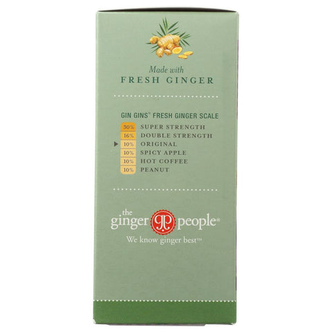 Chewy Ginger Candy Original 4.5 oz THE GINGER PEOPLE