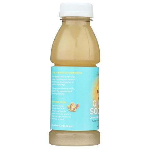 Ginger Soother Refreshing Tonic 12 Oz THE GINGER PEOPLE