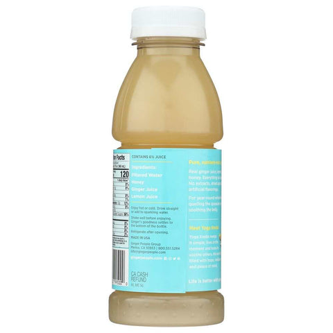 Ginger Soother Refreshing Tonic 12 Oz THE GINGER PEOPLE