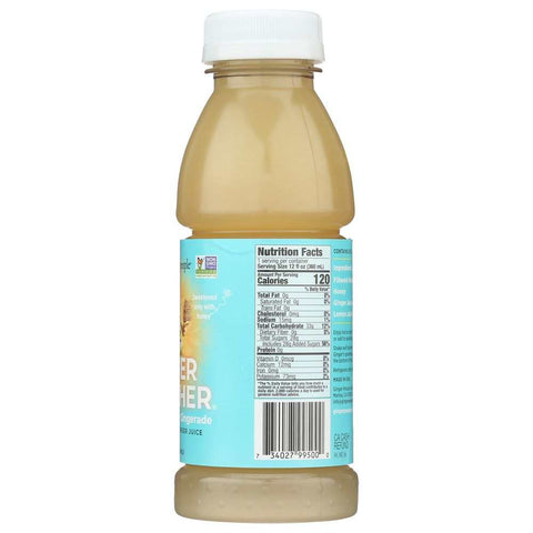 Ginger Soother Refreshing Tonic 12 Oz THE GINGER PEOPLE