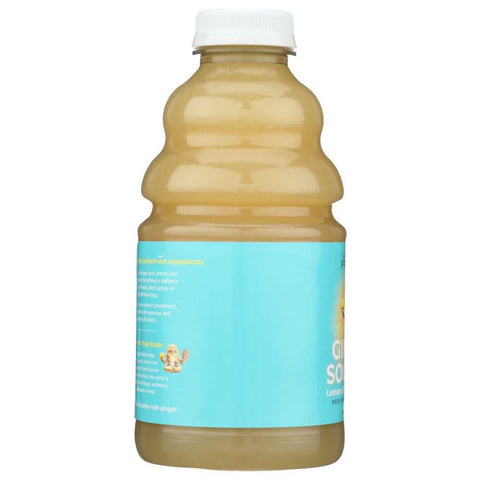 Ginger Soother 32 oz Stomach-Settling Elixir The Ginger People