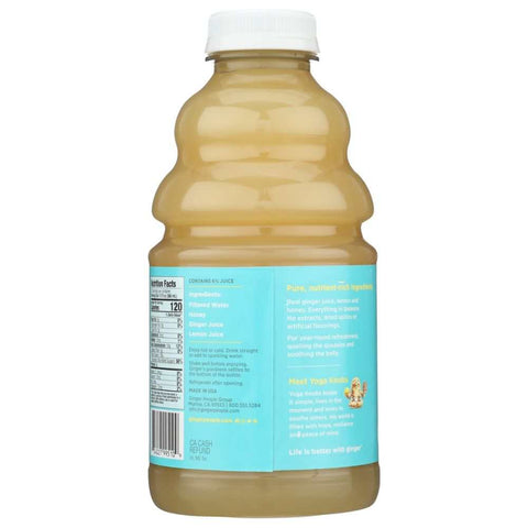 Ginger Soother 32 oz Stomach-Settling Elixir The Ginger People