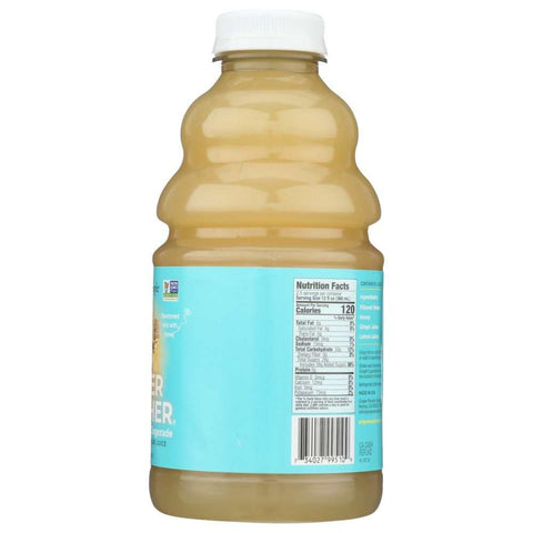 Ginger Soother 32 oz Stomach-Settling Elixir The Ginger People