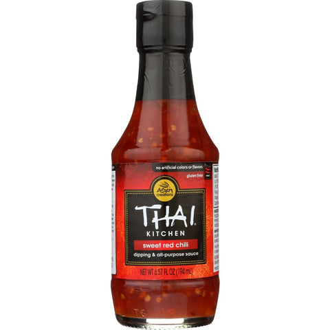 Sweet Red Chili All-Purpose Sauce 6.57 Oz THAI KITCHEN