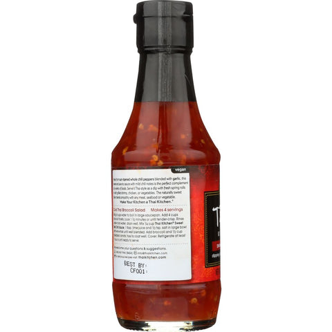 Sweet Red Chili All-Purpose Sauce 6.57 Oz THAI KITCHEN