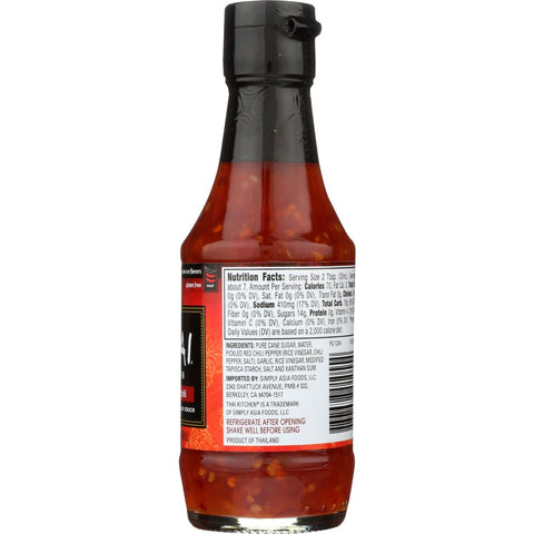 Sweet Red Chili All-Purpose Sauce 6.57 Oz THAI KITCHEN
