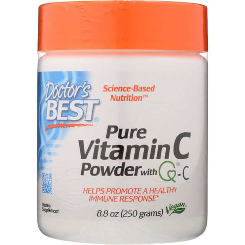Vitamin C Q-C Powder 250 gm Supplement Doctor's Best