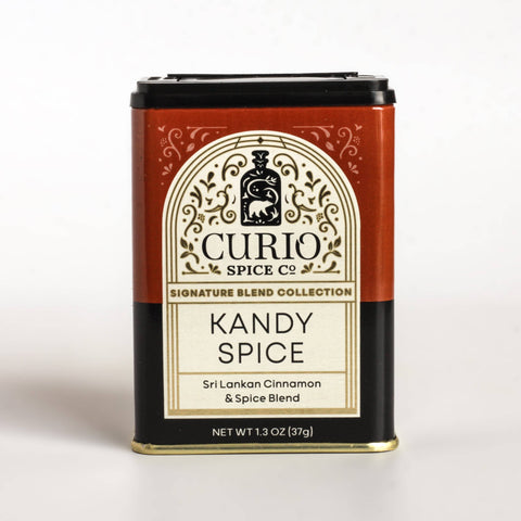 Curio Kandy Spice Warm Blend 6 Pack Case