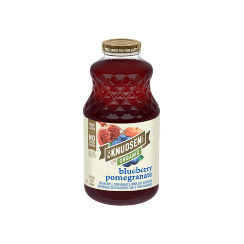 Organic Blueberry Pomegranate Juice Blend 32 oz R.W. KNUDSEN