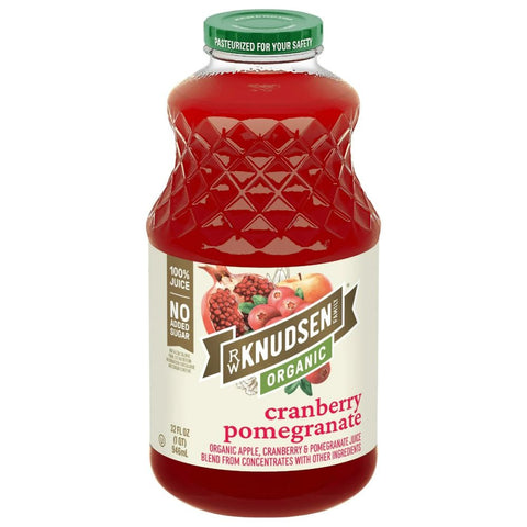 Organic Cranberry Pomegranate Juice 32 fl oz R.W. Knudsen