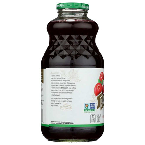 Organic Pure Unsweetened Cranberry Juice 32oz R.W. Knudsen