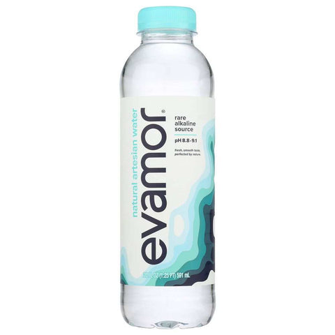 Natural Artesian Water 20 fl oz Bottle EVAMOR