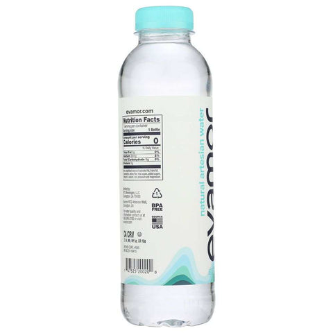 Natural Artesian Water 20 fl oz Bottle EVAMOR