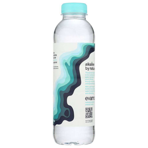 Natural Artesian Water 20 fl oz Bottle EVAMOR