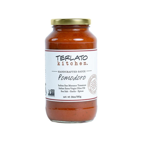 Sauce Pomodoro Small Batch Tomato Sauce TERLATO KITCHEN 24 oz