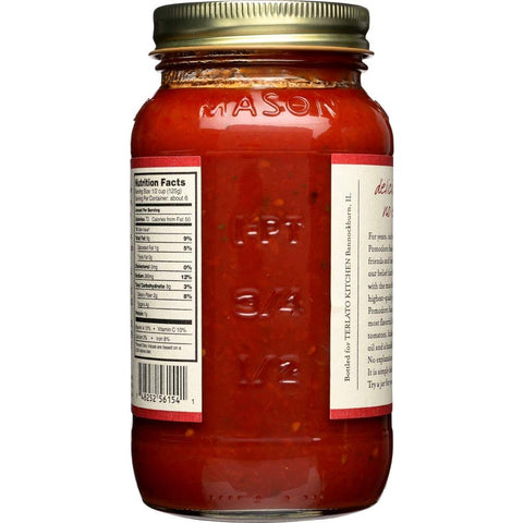Sauce Pomodoro Small Batch Tomato Sauce TERLATO KITCHEN 24 oz
