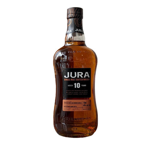 Jura 10yr Single Malt Scotch Whisky 750ML The Isle Of Jura Distillery Co