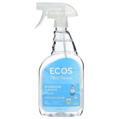 Window Cleaner with Vinegar Streak-Free Shine Cleaner EARTH FRIENDLY