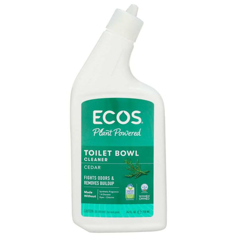 Eco-Friendly Cedar Toilet Cleaner 24oz ECOS