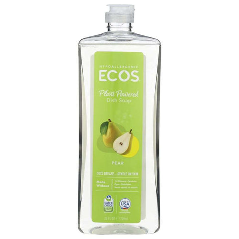 Dishmate Pear Dish Liquid Natural 25oz Earth Friendly Ecos