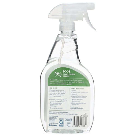 Fruit and Vegetable Wash Plant-Powered Rinse 22 Oz EARTH FRIENDLY
