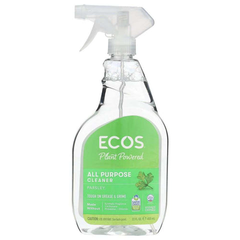All Purpose Cleaner Parsley Plus 22oz Cleaner EARTH FRIENDLY