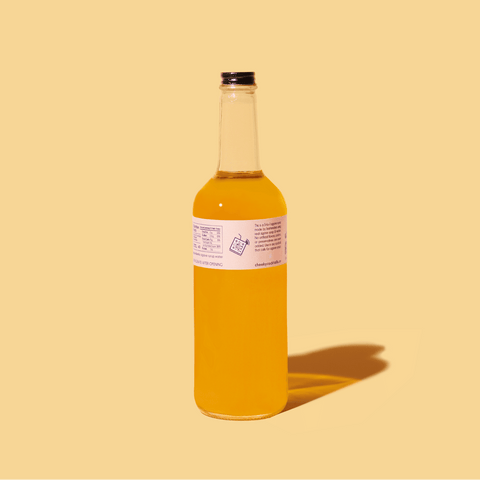 Agave Syrup Sweetener Bottle Cheeky Cocktails