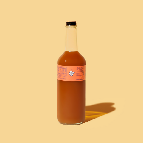 Honey Ginger Syrup Cocktail Mixer Cheeky Cocktails
