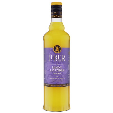 Lemon Lavender Cordial