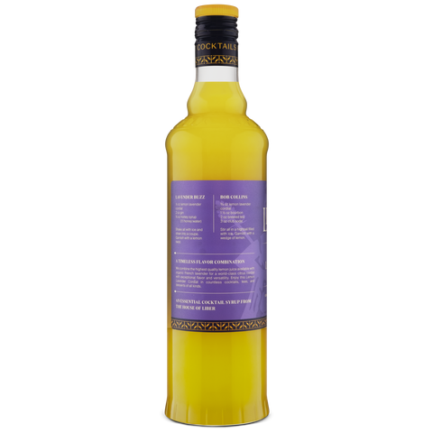 Lemon Lavender Cordial