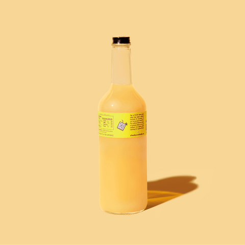 Cheeky Cocktails 100% Lemon Juice Cocktail Mixer