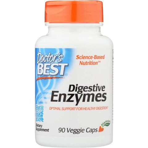 Digestive Enzymes High Potency 90 vc Doctor's Best