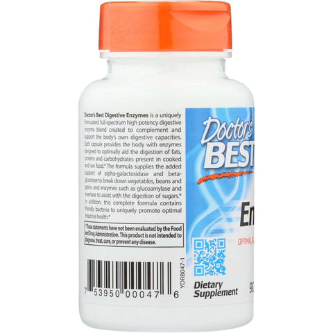 Digestive Enzymes High Potency 90 vc Doctor's Best