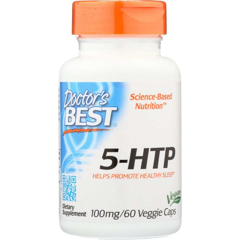 5 HTP 100 mg Vegan Dietary Supplement 60 vc Doctor's Best