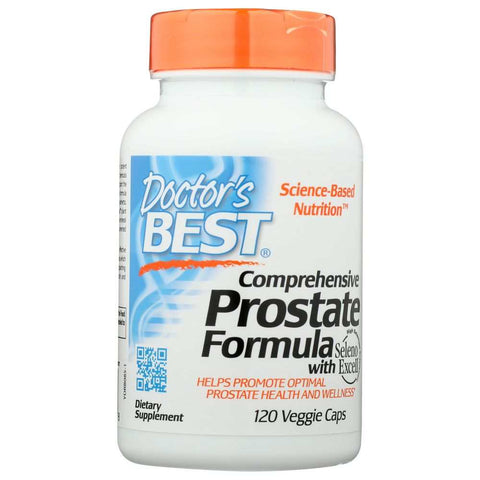 Comprehensive Prostate Formula Supports Prostate Wellness Supplement DOCTOR'S BEST