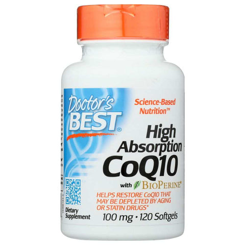 CoQ10 100Mg Heart & Energy Support Softgels Doctor's Best