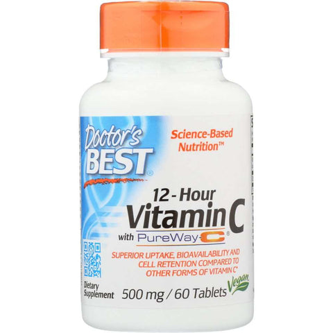Vitamin C Sustained Release Supplement Doctor's Best