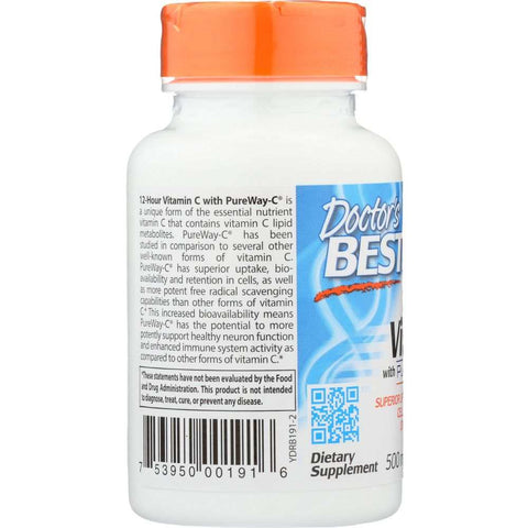 Vitamin C Sustained Release Supplement Doctor's Best