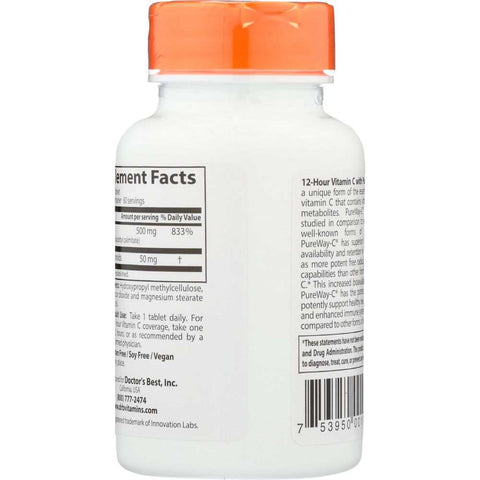 Vitamin C Sustained Release Supplement Doctor's Best