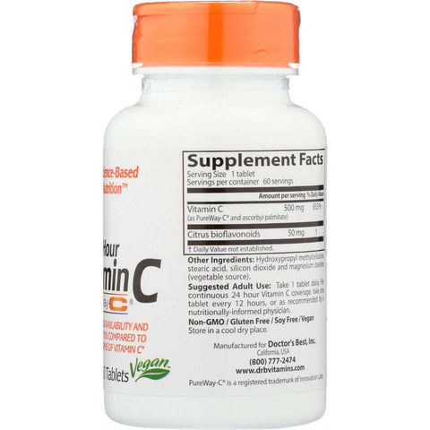 Vitamin C Sustained Release Supplement Doctor's Best